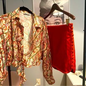 Zara outfit size small